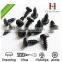 phosphated black philiips pan framing head self tapping screw to wood