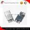DSC/dsh special conveyor chains duplex/sinmplex roller chains with rectangle top
