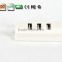Hot-selling! Wholesale Slim-shape Low Cost Portable and Ultra-Light Plastic Casing usb hub, 480MBPS 4-Port USB 2.0 Hub