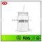customized clear single wall bpa free plastic jars wholesale 32oz