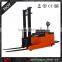 4.5M lifting height 1.2 ton reach stacker manual electric forklift
