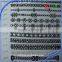 factory wholesale 10yards plastic base plastic rhinestone trim