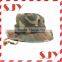 100%cotton fashion custom camo military bush army hat