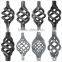 Wrought iron baskets, gate basket and grills basket
