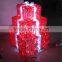 LED 3D gift box lights decoration light