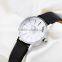 Luxury Black Elegant Lady Watch Popular Stainless Steel Quartz Watch Branded Waterproof Fashion Watch
