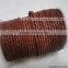 Braided Leather cords -Breided Leather cord 3 mm Light Brown Image copy