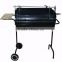 S tainless steell bbq grills Oil Drum Half Barrel Charcoal BBQ Grill