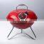 Powder Coated Finishing Indoor 14inch Kettle Charcoal BBQ Grill