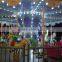 2015 New luxury carousel / amusement park carousel horse / cheap amusement rides