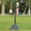 Factory price zhongshan IP44 e27 outdoor aluminum classical garden light