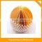 Shenzhen cheap custom 3D fruit design pineapple shaped sticky notes