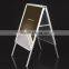 indoor fold poster board stand