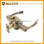 2016 New Design brass finish zinc alloy safety lever lock