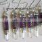 AMETHESE AGATE BONDED HEALING STICK PENDULUM