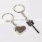 High end Fashion Cheap promotional gifts coming, Cool anchor & skull metal keychain , custom shaped