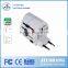 Popular Universal Power AC Universal Travel Adapter With 2 Charger USB