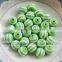 High Quality 8mm Rhinestone Round Stripe Beads Round Plastic Beads to Make Christmas Ornaments