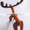 Customizable Laser Cut Felt Christmas Decoration Brown Reindeer