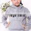 Quality Custom logo hoodies for kids