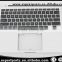 Tested working laptop US top case palmrest with keyboard backlight for Macbook Pro 13" A1278 2011 2012 ,no touchpad