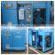 380V textile industry portable electric screw air compressor specification