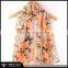 Women Lady Chiffon Butterfly PrintScarves Wrap Stole Warm Gift Neck Shawl Scarf