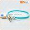 Multifunctional mobile accessories 2 in 1 zipper usb cable for iphone and Android charger