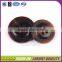 Fashion custom design 4 holes real horn button for suit