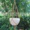 MACRAME PLANT HANGER COTTON ROPE PLANT HANGER JUTE PLANT HANGER