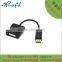 high speed Displayport DP male to DVI female converter adapter