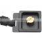 High quality LYNCA E6 black leather camera hand grip wrist strap for DSLR cameras with standard 1/4''-20 tripod socket