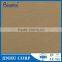 silver brushed aluminum plastic composite panel
