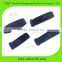 black custom design cable zip ties self-locking tie wraps