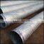 gravel filter water well bridge slot screen with welding collar
