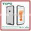 Shockproof Case Protective Transparent Slim TPU Bumper Acrylic PC Anti-Scratch Phone Back Cover Case for iPhone 7 plus