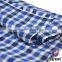 Blue Combo Tencel Cotton Check Shirt Cotton Flannel Fabric