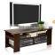 wooden cheap tv cabinet 3 partition TV cabinet