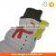 Promotional Fridge Magnetic Christmas Snowman Shaped Notepad