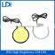Auto Car Drl COB Day Light Round Led Daytime Running Light Drl For Audi