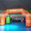 130cm diameter PVC Inflatable Arch with LOGO printing Inflatable Finish Cheap for advertising archway