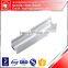 Aluminium shower room track profile and section