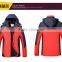 lady's 3-In-1 Convertible Systems Colorblock fancy jacket