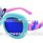 2016 Beautiful design cool frame nice looking kids sunglasses