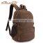 Causal Style Lightweight School Backpack Canvas Cute Backpacks Camping Backpack Canvas Rucksack