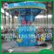 Shopping mall children games electric mini flying chair