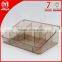 High quality Plastic Storage Box/Collecting Box with 8 compartment/dividers