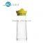 New design 800ml heat resistant glass carafe water bottle with silicone lid