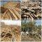 mobile wood chipper with large capacity/2015 drum type wood chipper