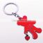 cute bear custom zinc alloy metal souvenir keyring/keychain/key chains